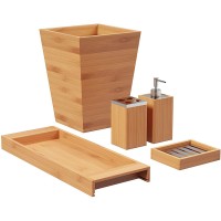 Bathroom storage series set