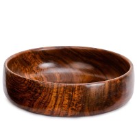 wood  food Serving Bowl