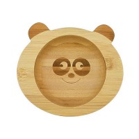 wood bamboo baby feeding bowls